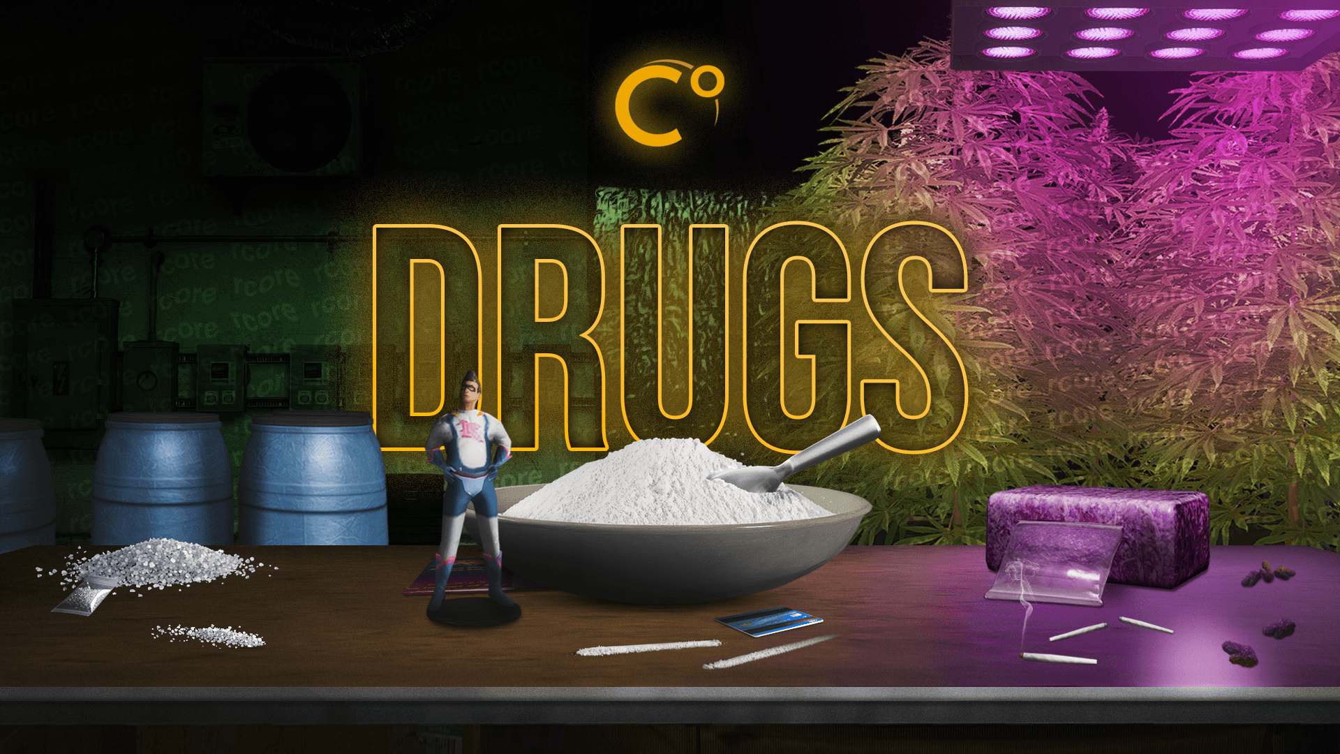 RCore Drugs
