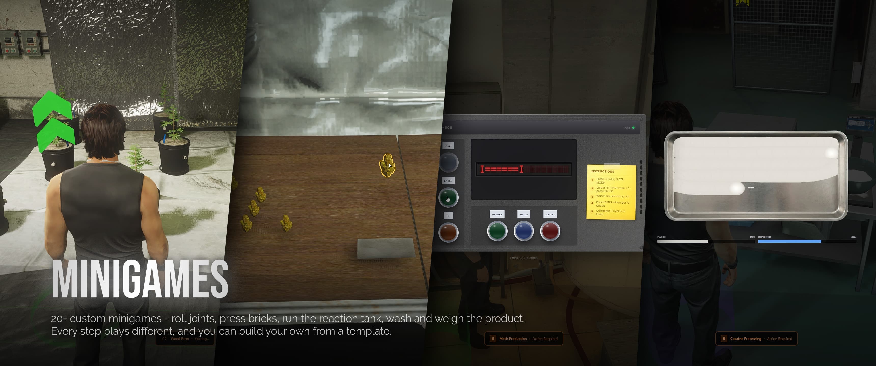RCore Drugs - screenshot 4